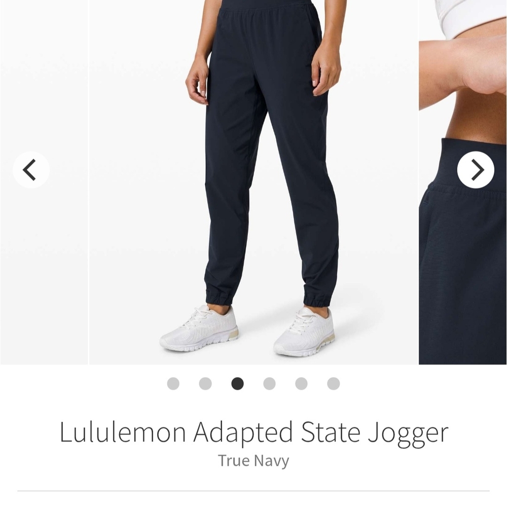 lululemon athletica Adapted State Jogger - True Navy
